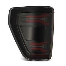 Load image into Gallery viewer, AlphaRex 21-23 Ford F-150 LUXX LED Taillights - Black Red w/ BLIS