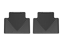 Load image into Gallery viewer, WeatherTech 21-26 Kia Seltos 2nd Row Rear All-Weather Floor Mats - Black