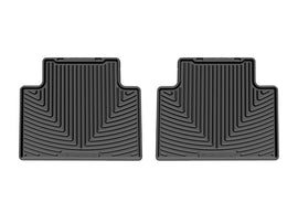 WeatherTech 21-26 Kia Seltos 2nd Row Rear All-Weather Floor Mats - Black