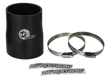 Load image into Gallery viewer, aFe Magnum FORCE Intake Coupling Kit (3 IN ID to 2-3/4 IN ID x 2-1/2 IN L) Straight Black