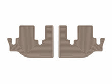 Load image into Gallery viewer, WeatherTech 19-26 Subaru Ascent 2nd Row Rear All-Weather Floor Mats - Tan