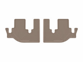 WeatherTech 19-26 Subaru Ascent 2nd Row Rear All-Weather Floor Mats - Tan