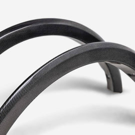 Anderson Composites 21-24 Ford F-150 (Non-Raptor) Type-AO Carbon Fiber Front Fender Flares