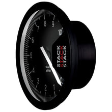 Load image into Gallery viewer, Autometer Stack Professional Action Replay 125mm 0-10K RPM Tachometer - Black