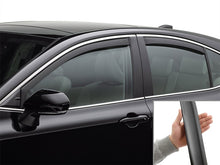 Load image into Gallery viewer, WeatherTech 25-26 Toyota Camry Front Rear Front &amp; Rear Side Window Deflectors - Matte Blk