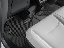 Load image into Gallery viewer, WeatherTech 2026 Tesla Model Y Rear All-Weather Floor Mats - Black