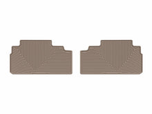 Load image into Gallery viewer, WeatherTech 19-26 Subaru Ascent 2nd Row Rear All-Weather Floor Mats - Tan