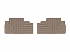 WeatherTech 19-26 Subaru Ascent 2nd Row Rear All-Weather Floor Mats - Tan