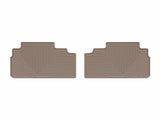 WeatherTech 19-26 Subaru Ascent 2nd Row Rear All-Weather Floor Mats - Tan