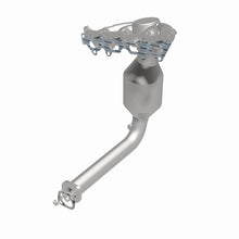 Load image into Gallery viewer, MagnaFlow 12-13 500 L4 1.4 OEM Manifold Direct Fit Converter