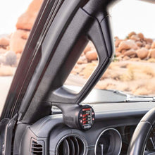Load image into Gallery viewer, Banks Power 2018-2023 Jeep Gauge Pod Kit - Single Gauge - Lower Mount