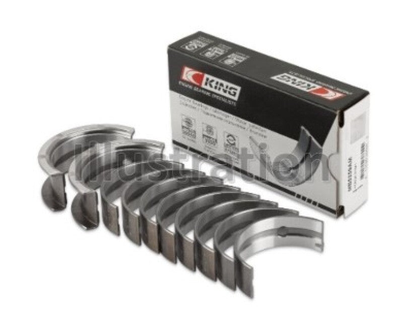 King Engine Bearings Chevrolet 121Ci/Ln2 134Ci (Size +0.75mm) Main Bearing Set