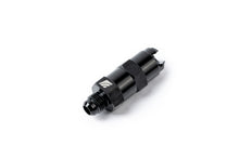 Load image into Gallery viewer, AMS Performance 5/16 Quick Connect to -6AN Inline Fuel Pulsation Damper w/ -6AN Fuel Line