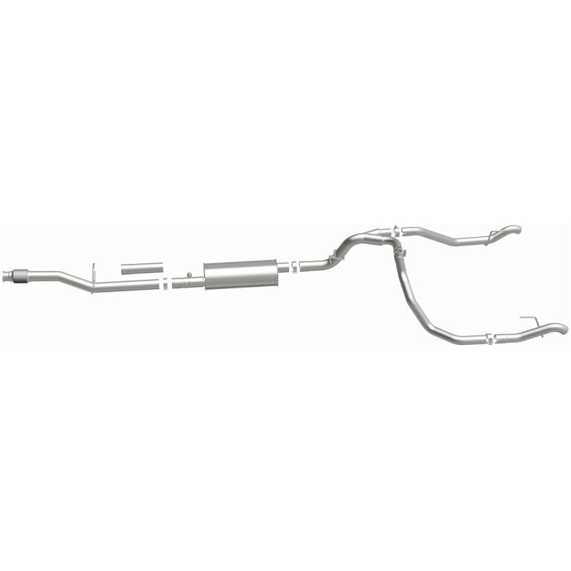 BRExhaust 19-24 Chevrolet Silverado 1500 5.3L Direct-Fit Replacement Exhaust Kit