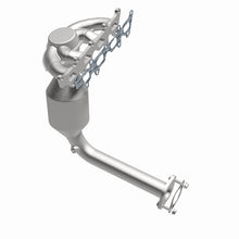 Load image into Gallery viewer, MagnaFlow 12-13 500 L4 1.4 OEM Manifold Direct Fit Converter