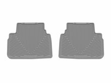 Load image into Gallery viewer, WeatherTech 17-23 Subaru Impreza 5-Door Hatchback 2nd Row Rear All-Weather Floor Mats - Grey