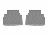 WeatherTech 17-23 Subaru Impreza 5-Door Hatchback 2nd Row Rear All-Weather Floor Mats - Grey