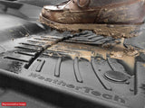 WeatherTech 21-25 Lexus ES 250 AWD Rear Floor Liner HP - Black