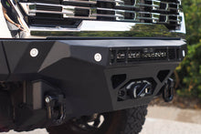 Load image into Gallery viewer, DV8 Offroad 24-26 GMC Sierra 2500/3500 Spec Series Front Bumper w/ Winch