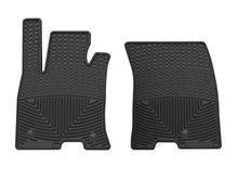 Load image into Gallery viewer, WeatherTech 22-26 Ford Maverick Hybrid 1st Row Front All-Weather Floor Mats - Black