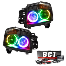 Load image into Gallery viewer, Oracle 08-15 Nissan Titan SMD HL - ColorSHIFT w/ BC1 Controller