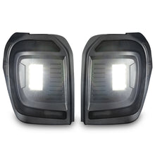 Load image into Gallery viewer, Oracle 14-23 Toyota 4Runner Black Series Lensless Flush Style LED Tail Lights - Tinted