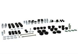 Whiteline 65-82 Chevrolet Corvette C2/C3 Essential Front and Rear Vehicle Kit