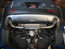 aFe 2023+ Mazda CX-50 Takeda 2.5in 304 SS Axle-Back Exhaust System w/ Polished Tips