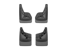 Load image into Gallery viewer, WeatherTech 24-25 Toyota Tacoma w/o Fender Flares Front &amp; Rear No Drill MudFlaps - Black