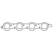Load image into Gallery viewer, Cometic Chevy Mark-IV/GM Gen-V/VI BB V8 .030in. MLS Exh Hdr Gasket w/ AFR BBC Magnum 24 Degree Heads