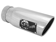 Load image into Gallery viewer, aFe Apollo GT Cat-Back Exhaust GM Trucks 09-18 V6-4.3L/V8-4.8/5.3L-Dual Rear-Side Exit Polish Tips