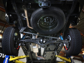 aFe 2024 Toyota Tacoma L4 2.4L MACH Force-Xp Hi-Tuck 2.5in 304 SS Steel Cat-Back Exhaust