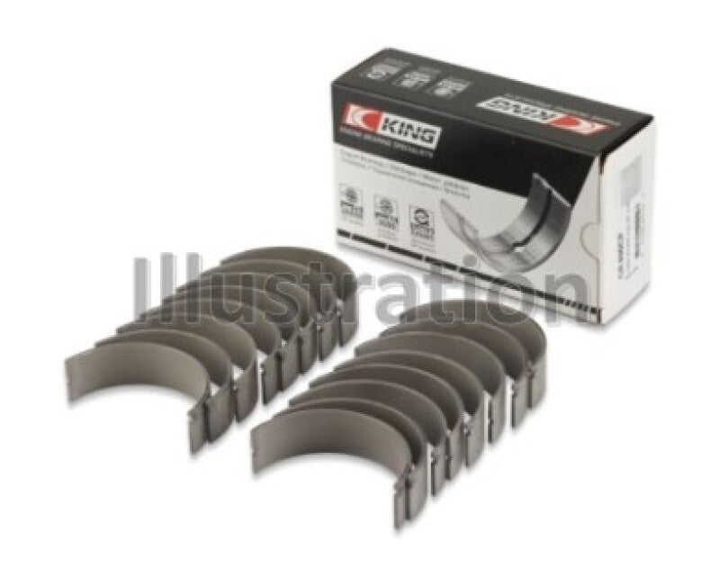 King Engine Bearings Ford 391CI 32V Turbo Power Stroke Diesel Connecting Rod Bearing Set