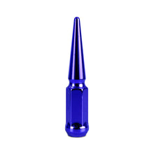 Load image into Gallery viewer, Mishimoto Mishimoto Steel Spiked Lug Nuts M14 x 1.5 32pc Set Blue