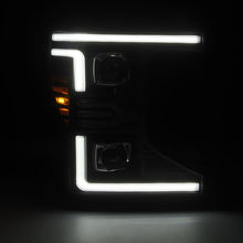 Load image into Gallery viewer, AlphaRex 20-22 Ford F-250/350/450/550 SD LUXX-Series LED Proj Headlights Bk w/Acv Light SS &amp; SBDRL