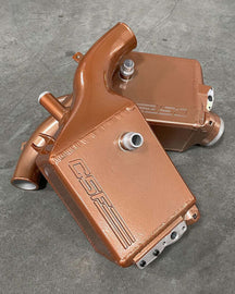 CSF 16-21 BMW M5 (F90) / 17-21 BMW M8 (F91/F92/F93) Twin Charge-Air-Cooler Set - Vintage Rose Gold