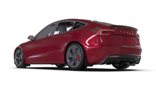 Load image into Gallery viewer, Rally Armor 24-26 Tesla Model 3 Highland Black UR Mud Flap White Logo