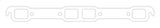 Cometic Chrysler B/RB .064in ArmorCore Exhaust Manifold Gasket Set