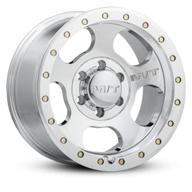 Mickey Thompson Canyon Pro Polished Wheel - 18X9 6X5.5 BP 5in BS 0 Offset 108.1mm Bore - 274656