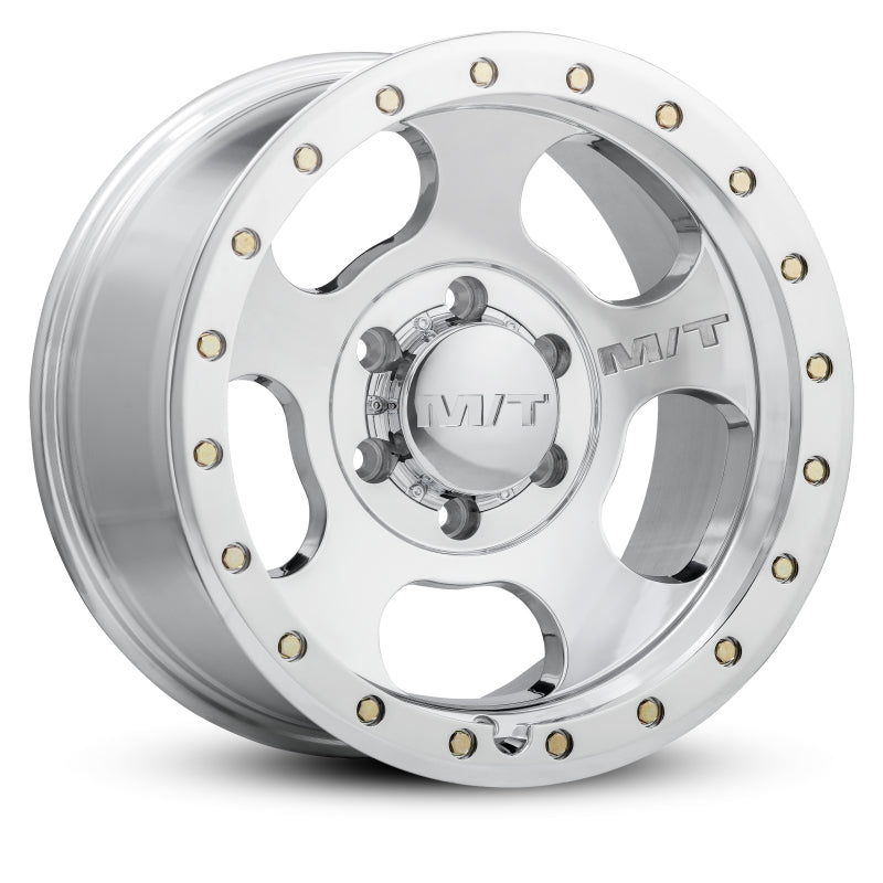 Mickey Thompson Canyon Pro Polished Wheel - 17X9 8X170 BP 5in BS 0 Offset 125.2mm Bore - 274650