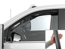 Load image into Gallery viewer, WeatherTech 20-26 Chevrolet Silverado 25/3500HD DC/CC Front Side Window Deflectors - Matte Black