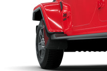 Load image into Gallery viewer, Rally Armor 19-25 Jeep Gladiator JT (Incl. Overland/Sport/Sport S) Black Mud Flap w/Red Logo