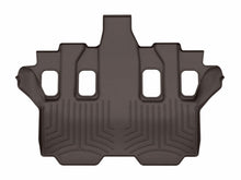 Load image into Gallery viewer, WeatherTech 22-24 Lexus LX-600 7-Passenger Seating-2nd Row Rear FloorLiner HP - Cocoa