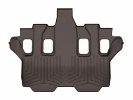 WeatherTech 22-24 Lexus LX-600 7-Passenger Seating-2nd Row Rear FloorLiner HP - Cocoa