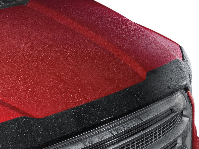 WeatherTech 2021+ Hyundai Santa Fe (Incl. Hybrid) Hood Skin Protector - Black