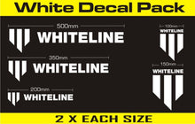 Load image into Gallery viewer, Whiteline Branded Decal Pack - White