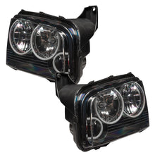 Load image into Gallery viewer, Oracle 05-10 Dodge Charger SMD HL (Non-HID) - Triple Halo - ColorSHIFT w/ BC1 Controller