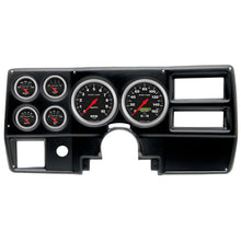 Load image into Gallery viewer, Autometer 84-87 Chevy/GMC Truck (5in x 2 - 2-1/16in x 4) 6-Gauge Direct Fit Dash Kit