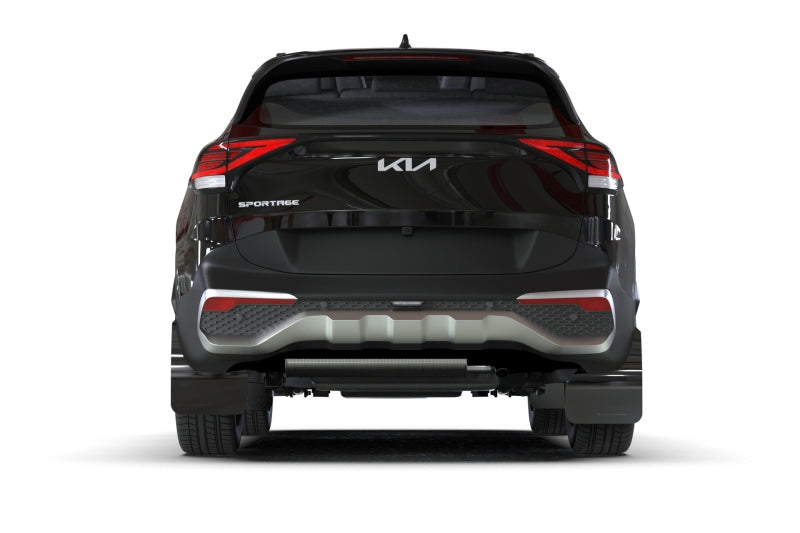 Rally Armor 23-26 Kia Sportage Black UR Mud Flap w/ Dark Grey Logo