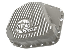 Load image into Gallery viewer, aFe POWER Street Series Rear Diff Cover Raw w/ Machined Fins Ford F-250/350 23-26 (Sterling 11.6)